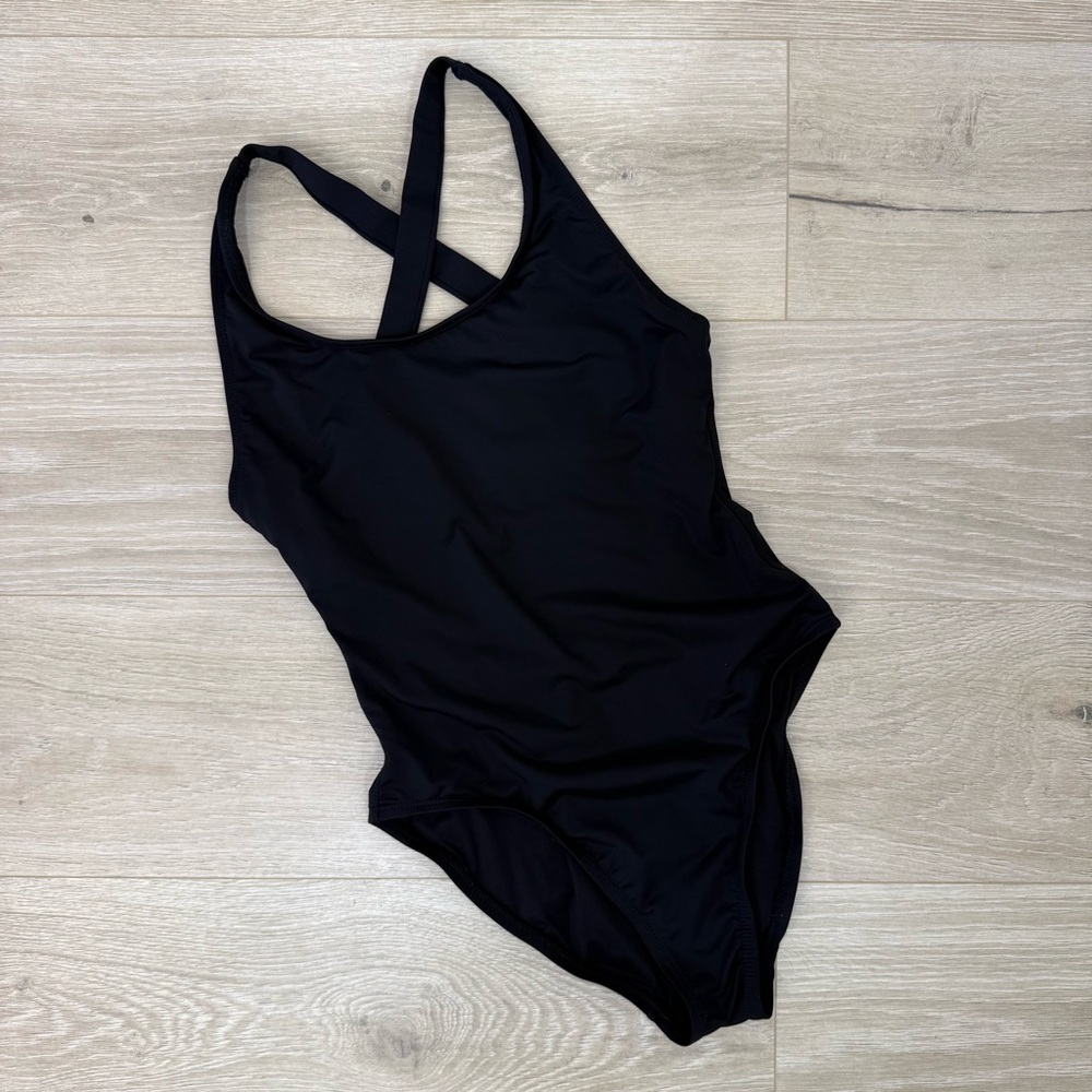 Andie Black One-Piece Swimsuit